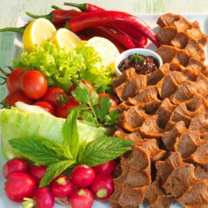 1 KG Çiğ Köfte